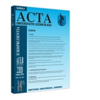 Acta Universitatis Lucian Blaga nr. 2/2020