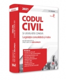 Codul civil si legislatie conexa 2021. Editie premium