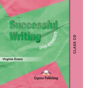 Curs limba engleza Successful Writing Upper-intermediate. CD Audio
