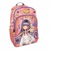Rucsac Santoro Gorjuss Melodies Little Dancer cu 3 fermoare