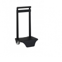 Troler negru pentru rucsac gradi