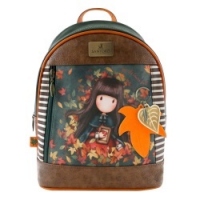 Rucsac mare fashion Gorjuss-Autumn Leaves