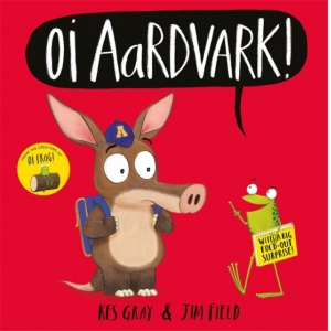 Oi Aardvark!