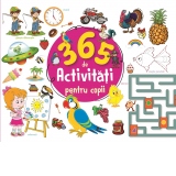 365 de activitati pentru copii