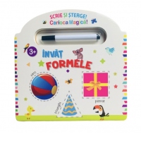 Invat formele. Scrie si sterge! Carioca magica