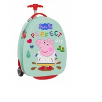 Troler cabina copii de 16 inch Peppa Pig