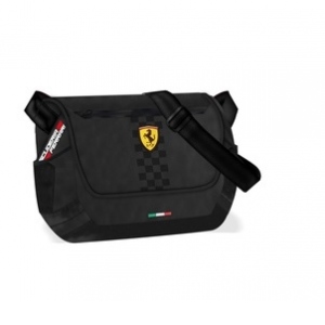 Geanta laptop / umar Ferrari neagra