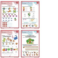 Evaluare initiala - clasa I. Comunicare in limba romana. Matematica si explorarea mediului