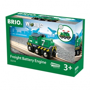 Brio - Locomotiva Cu Baterii