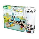 Brio - Set Tren Mickey Mouse