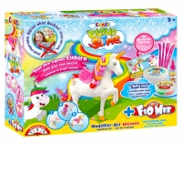 CLOUD SLIME SI PLASTILINA-UNICORN