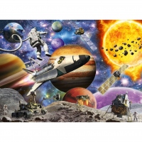 Puzzle Explorare In Spatiu, 60 Piese