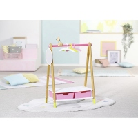 BABY Born - Cuier Haine Cu Spatiu De Depozitare