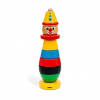 Brio - Jucarie Lemn De Stivuit Clovn