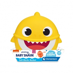Baby Shark - Clemmy Cu 6 Cuburi
