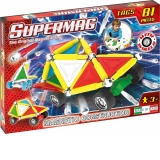 Supermag Tags Wheels - Set Constructie 81 Piese
