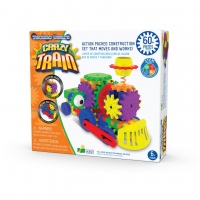 Joc De Constructie - Tren 60+pcs