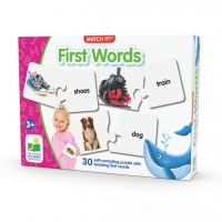 Puzzle Potriveste Primele Cuvinte - Eng