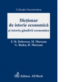 Dictionar de istorie economica si istoria gandirii economice