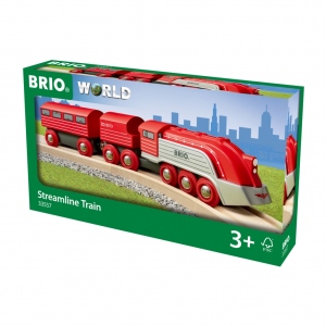 Brio - Tren Aerodinamic