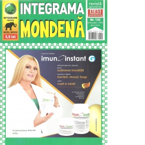 Integrama mondena. Nr. 132/2021