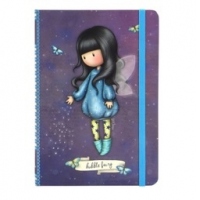 Agenda cu coperti tari Gorjuss Bubble Fairy