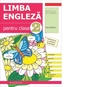 Limba engleza pentru clasa a II-a. Workbook Auxiliare poza bestsellers.ro