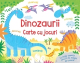 Dinozaurii - carte cu jocuri (Usborne)