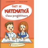 Caiet de matematica pentru clasa pregatitoare