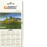 Calendar 2022 Magnetic, peisaje