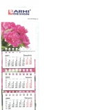 Calendar 2022 magnetic M, flori