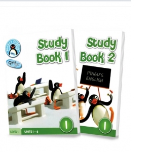 Pingu's english. Study book (1-2). Level 1