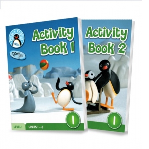 Pingu's english. Activity book (1-2). Level 1