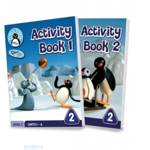 Pingu's english. Activity book (1-2). Level 2