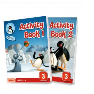 Pingu's english. Activity book (1-2). Level 3