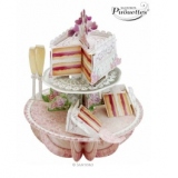 Felicitare 3D Pirouettes Santoro-Tort de nunta