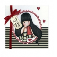 Felicitare Gorjuss The Collector Thinking Of You