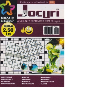 Mozaic de buzunar - Jocuri (septembrie 2021)