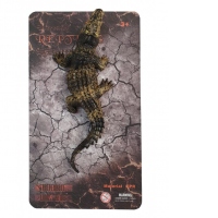 Figurina elastica Crocodil