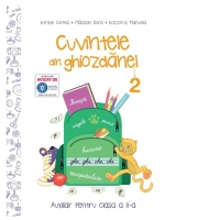 Cuvintele din ghiozdanel. Auxiliar pentru clasa a II-a. Semestrul al II-lea