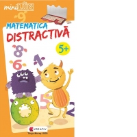 Joc educativ LUK, Matematica Distractiva, exercitii distractive de matematica, varsta 5+