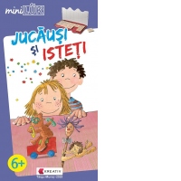 Joc educativ LUK, Jucausi si Isteti, exercitii distractive si creative, varsta 6+