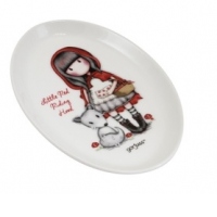 Gorjuss Farfurie ceramica - Little Red Riding Hood