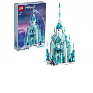 LEGO Disney - Castelul de gheata 43197, 1709 piese