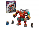 LEGO Marvel Super Heroes - Iron Man Sakaarian 76194, 369 piese