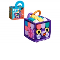 LEGO DOTS - Breloc pentru rucsac Dragon 41939, 82 piese