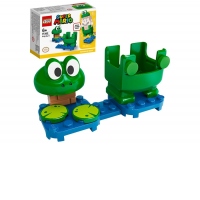 LEGO Super Mario - Costum de Puteri: Mario Broasca 71392, 11 piese