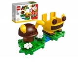 LEGO Super Mario - Costum de Puteri: Mario Albina 71393, 13 piese