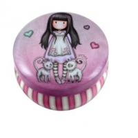 Cutie metalica de depozitare Gorjuss Tall Tails