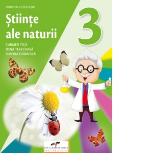 Stiinte ale naturii. Manual pentru clasa a III-a ale poza bestsellers.ro